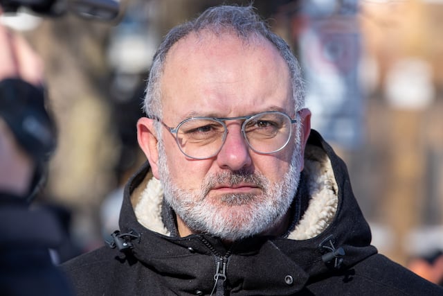 Aref Salem, leader of Ensemble Montreal