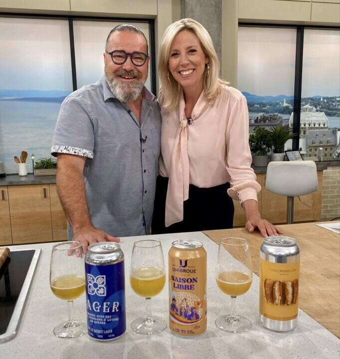 Des bières pour la Saint-Jean Baptiste 