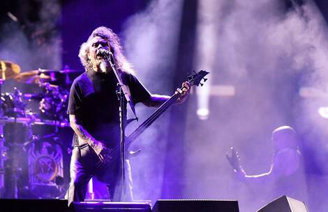 Tom Araya, de Slayer.
