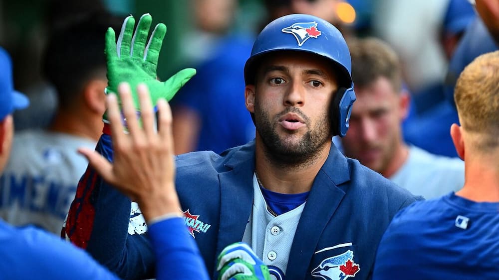 George Springer ne laisse pas sa commotion l’arrêter