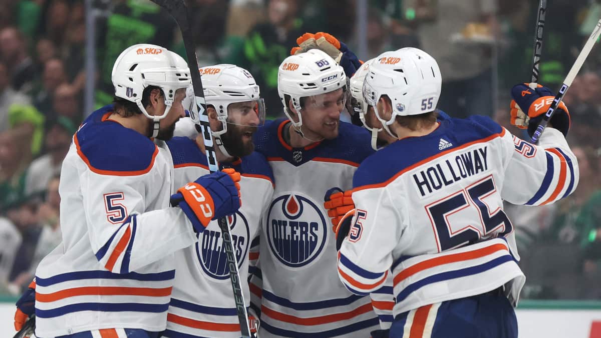 Les Oilers à une victoire de la finale