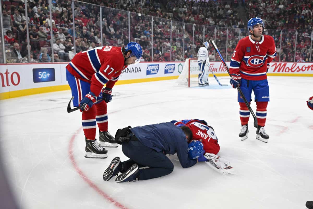 Le pire sc&eacute;nario et la lueur d&rsquo;espoir: un m&eacute;decin se prononce sur la blessure de Laine