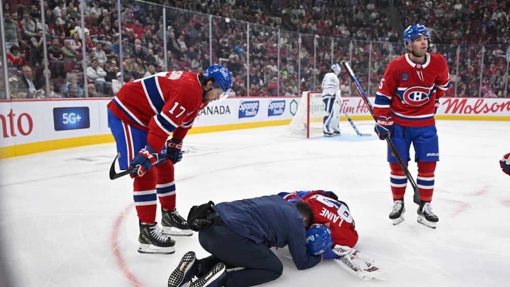 Le pire scénario et la lueur d’espoir: un médecin se prononce sur la blessure de Laine