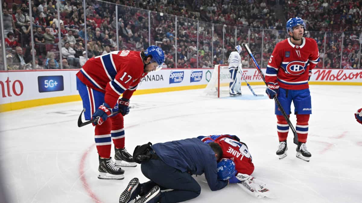 Le pire scénario et la lueur d’espoir: un médecin se prononce sur la blessure de Laine