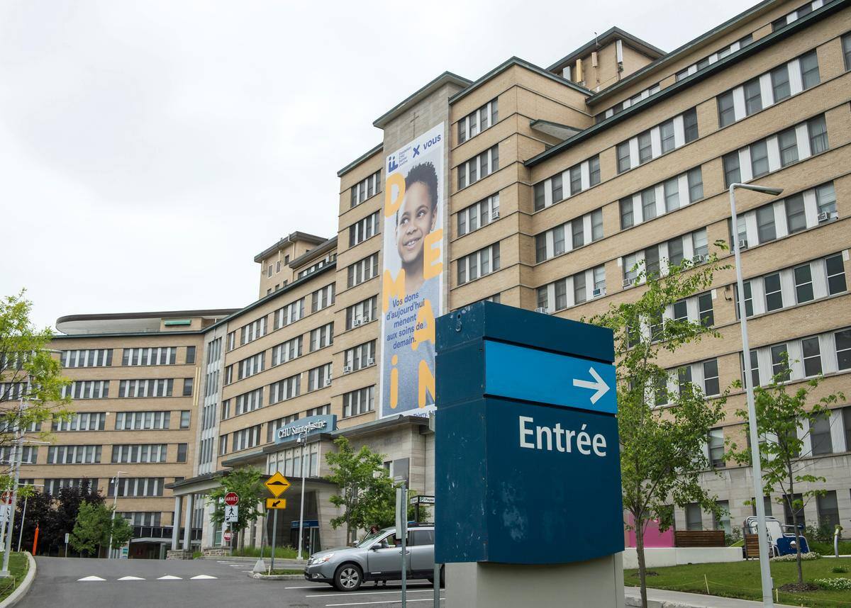 Un médecin du CHU SainteJustine contaminé TVA Nouvelles
