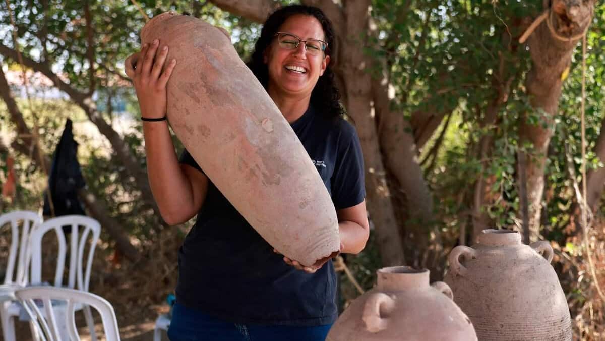 Découverte en Israël d’un gigantesque site de production de vins datant de 1500 ans