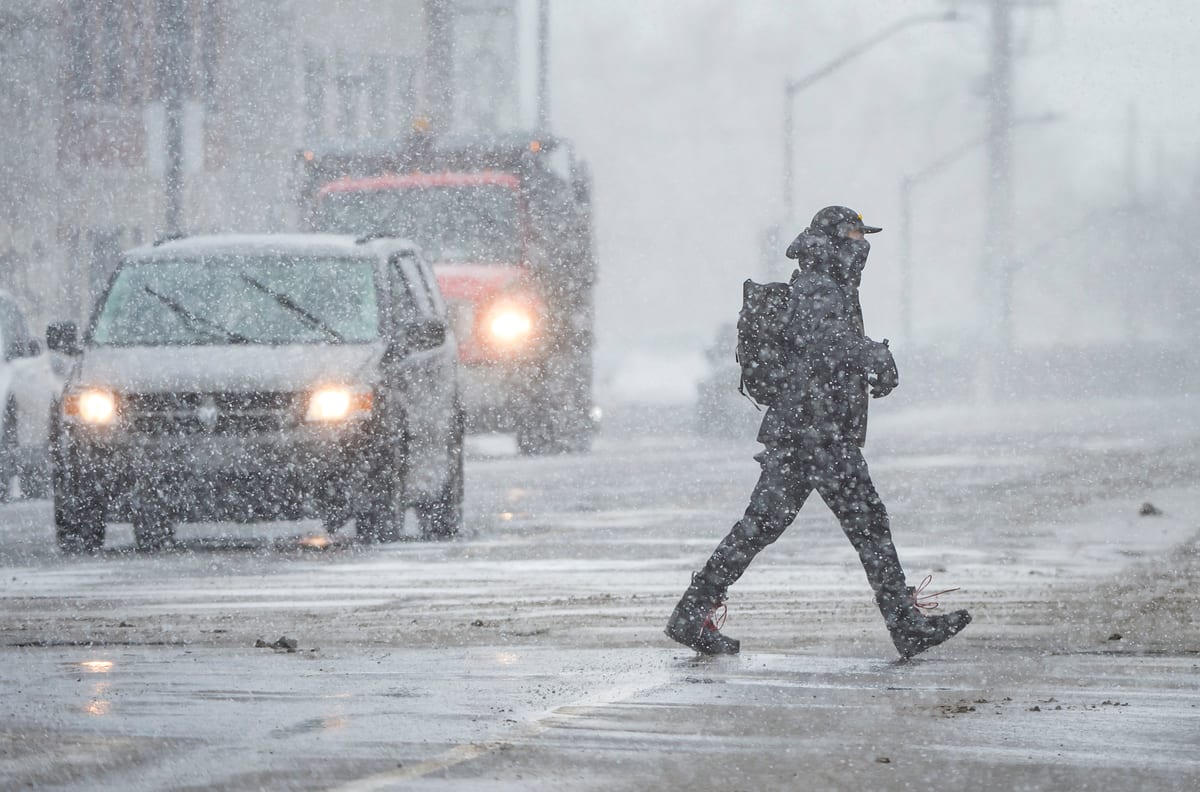 M&eacute;t&eacute;o : Dimanche glac&eacute; et lundi enneig&eacute; au Qu&eacute;bec