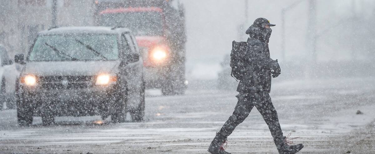 Météo : Dimanche glacé et lundi enneigé au Québec