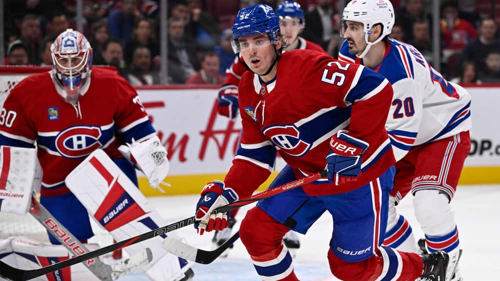 Justin Barron prend une partie du blâme pour la mise en échec de Jacob Trouba