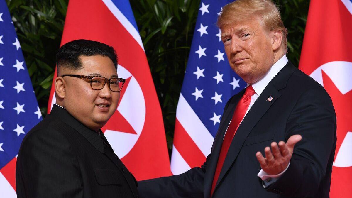 Trump a emporté des lettres de Kim Jong-un en quittant la Maison-Blanche
