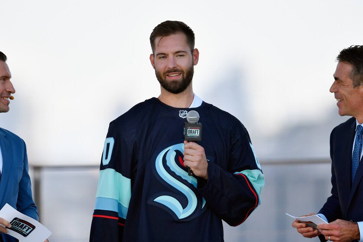 Repêchage d'expansion découvrez la formation du Kraken de Seattle JDM