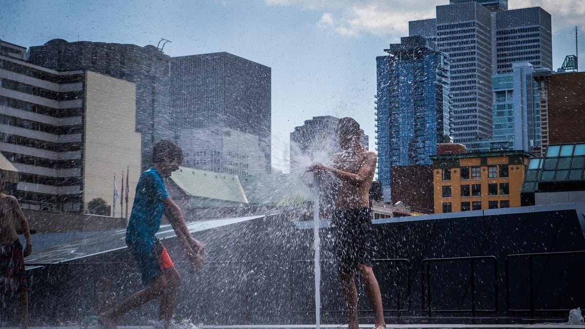 Météo du jour: humidex de plus de 40 dans le sud du Québec