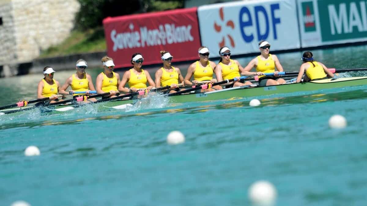 La Rameuse Confinée, une rameuse australienne bat un record du monde | JDM