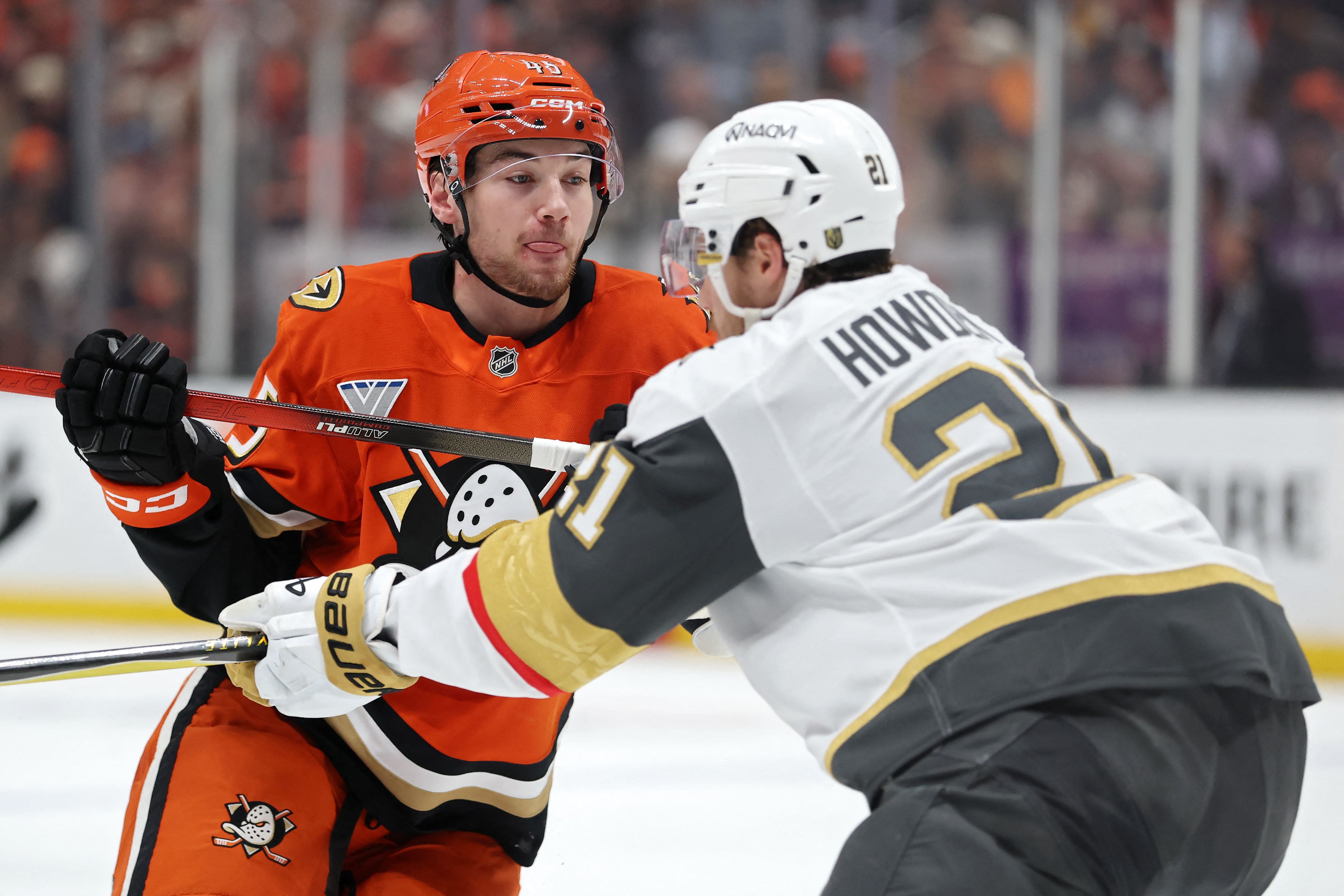 Les Ducks gagnent «un match pour hommes» selon leur entraineur