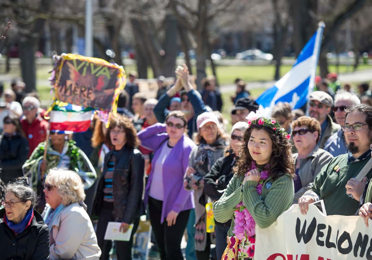Jour de la Terre: plusieurs manifestations pr&eacute;vues &agrave; travers le Qu&eacute;bec