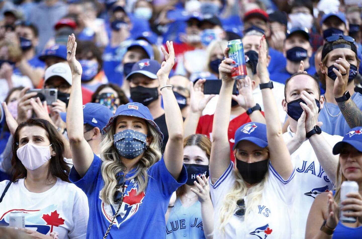 Blue Jays : vaccin obligatoire, hausse de capacité demandée Blue Jays : vaccin obligatoire, hausse de capacité demandée