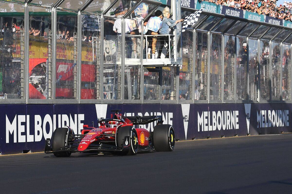 Leclerc souverain en Australie