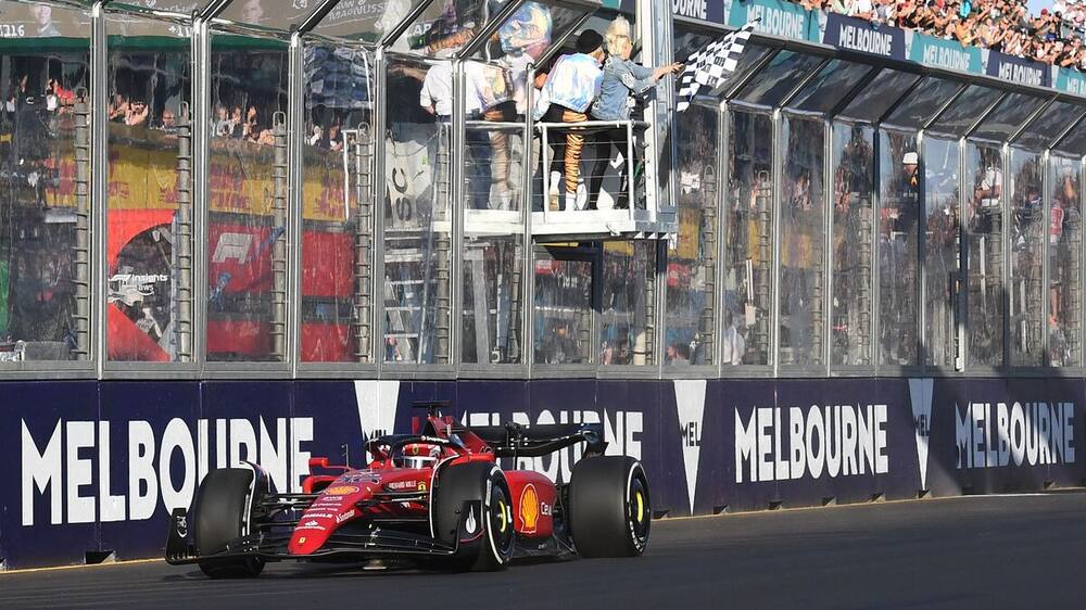 Leclerc souverain en Australie