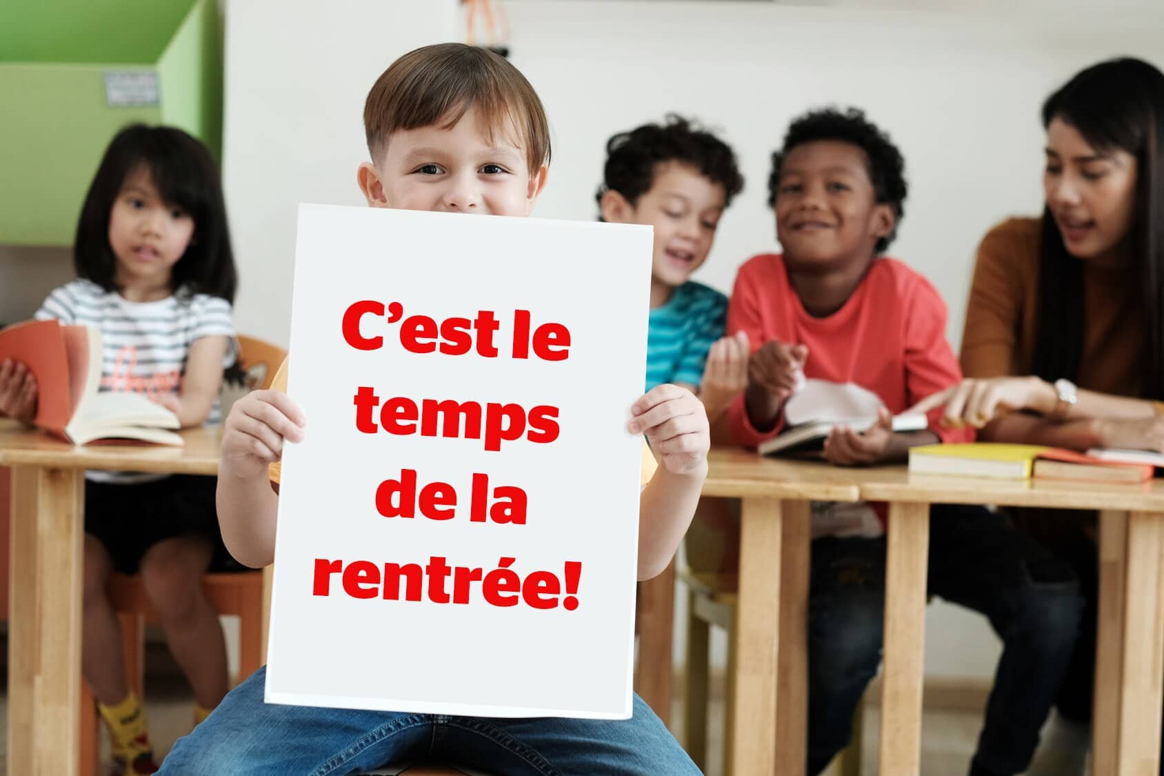 14 raisons pour lesquelles on avait hâte à l'école