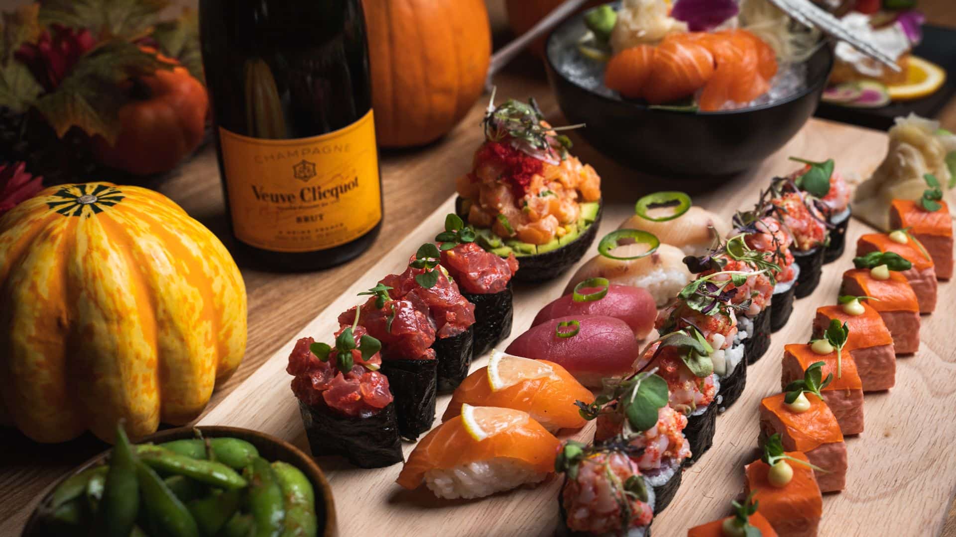 Les restaurants qui proposent un menu d'Halloween 