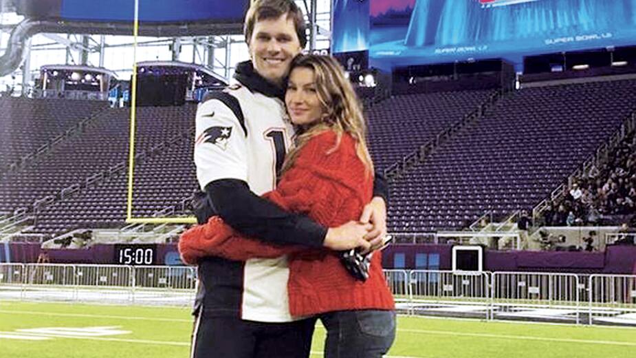 Image principale de l'article Tom Brady choisit Gisele!