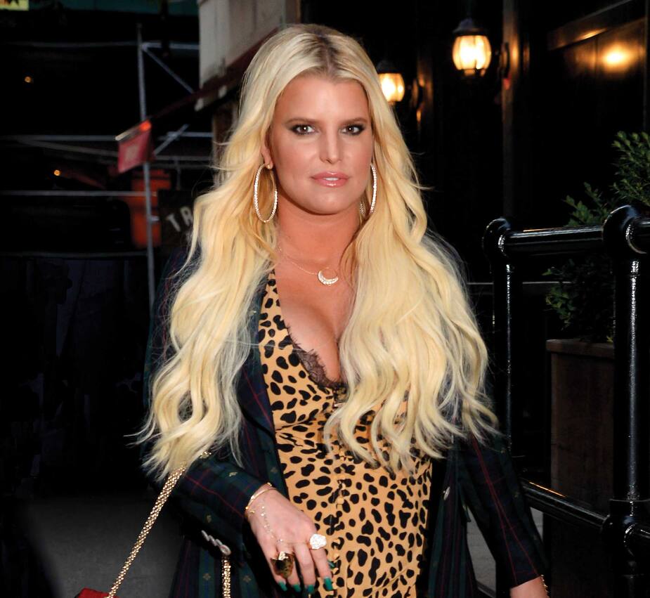 Image principale de l'article Jessica Simpson confie ses lourds secrets
