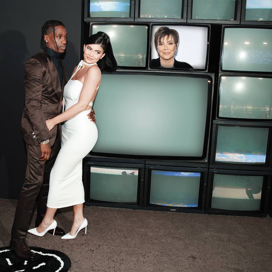 Kris Jenner n’en manque pas une!