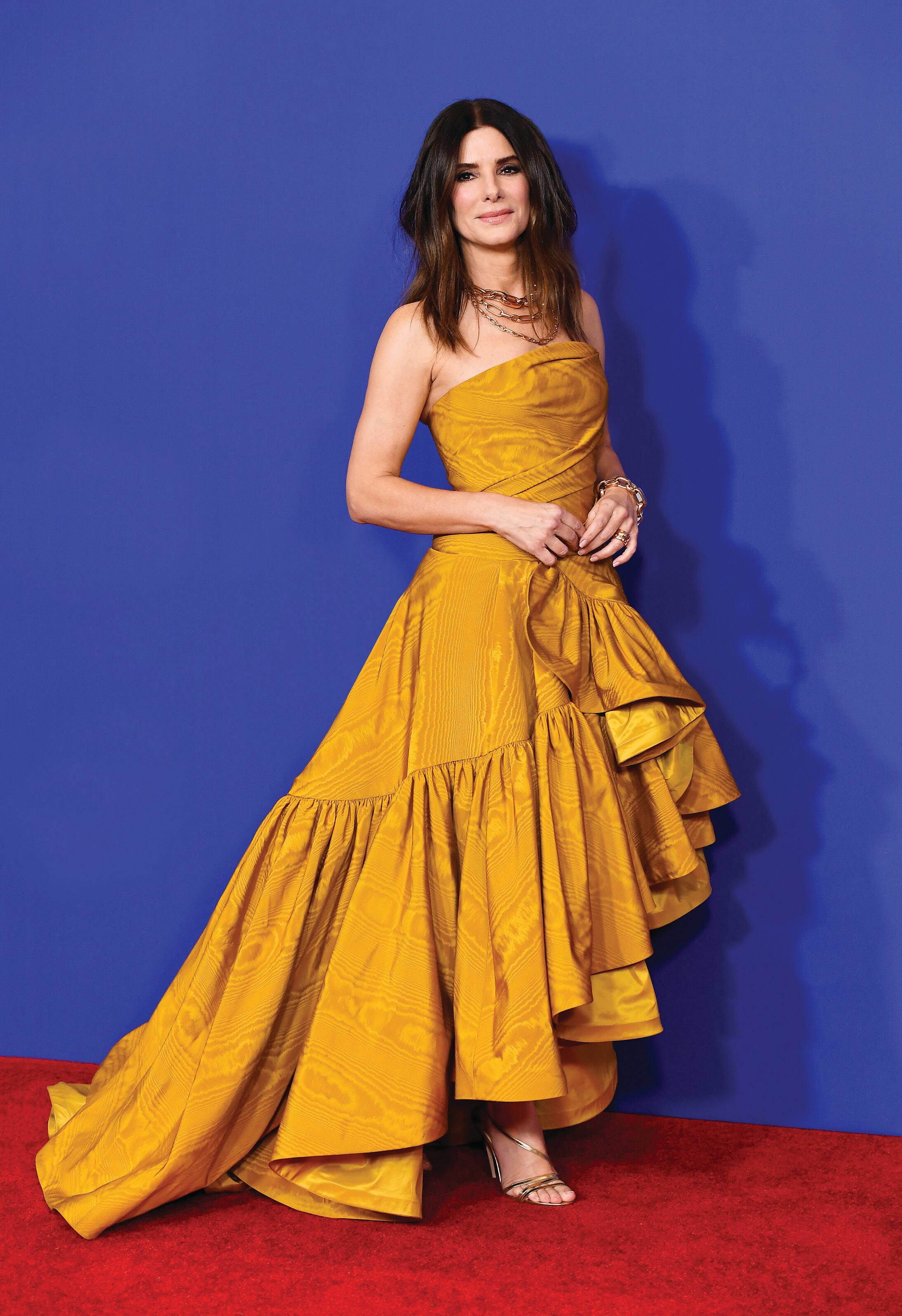 La vie de Sandra Bullock en 10 photos