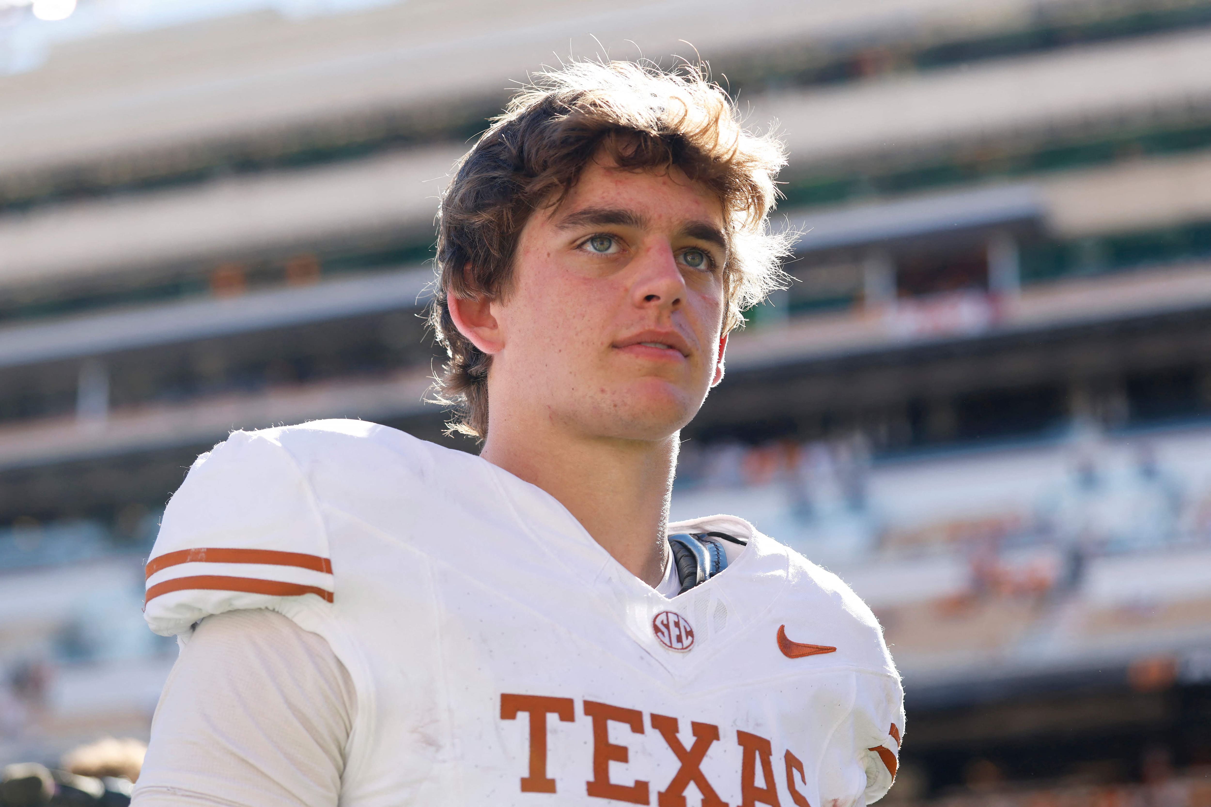 Eli Manning says Arch Manning could land with the New York Jets
