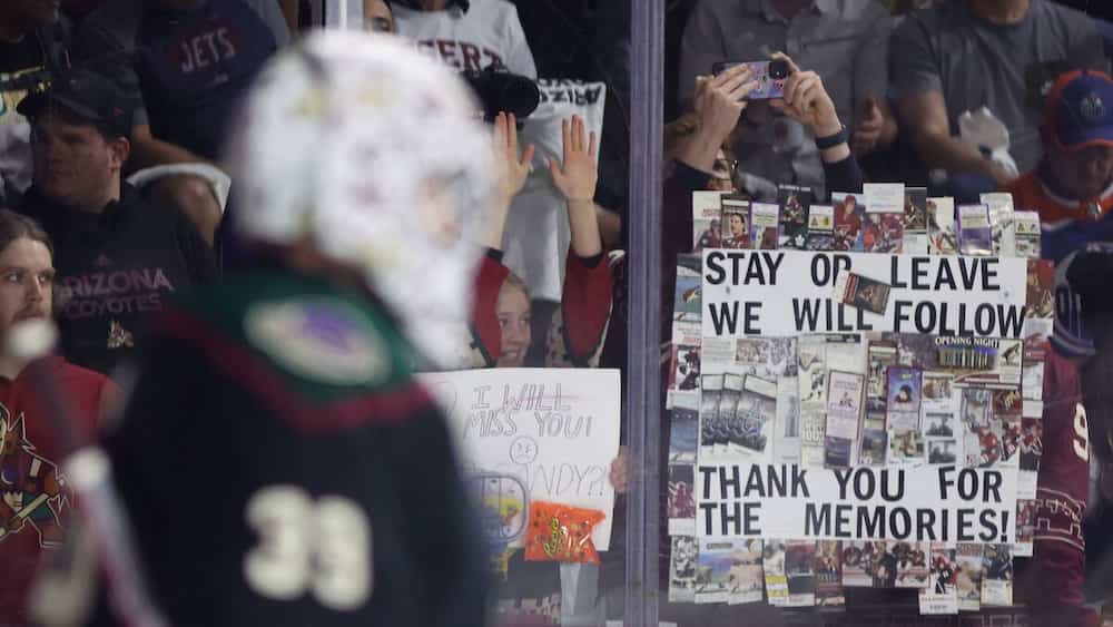 Un dernier cadeau des Coyotes pour leurs partisans... et le Canadien