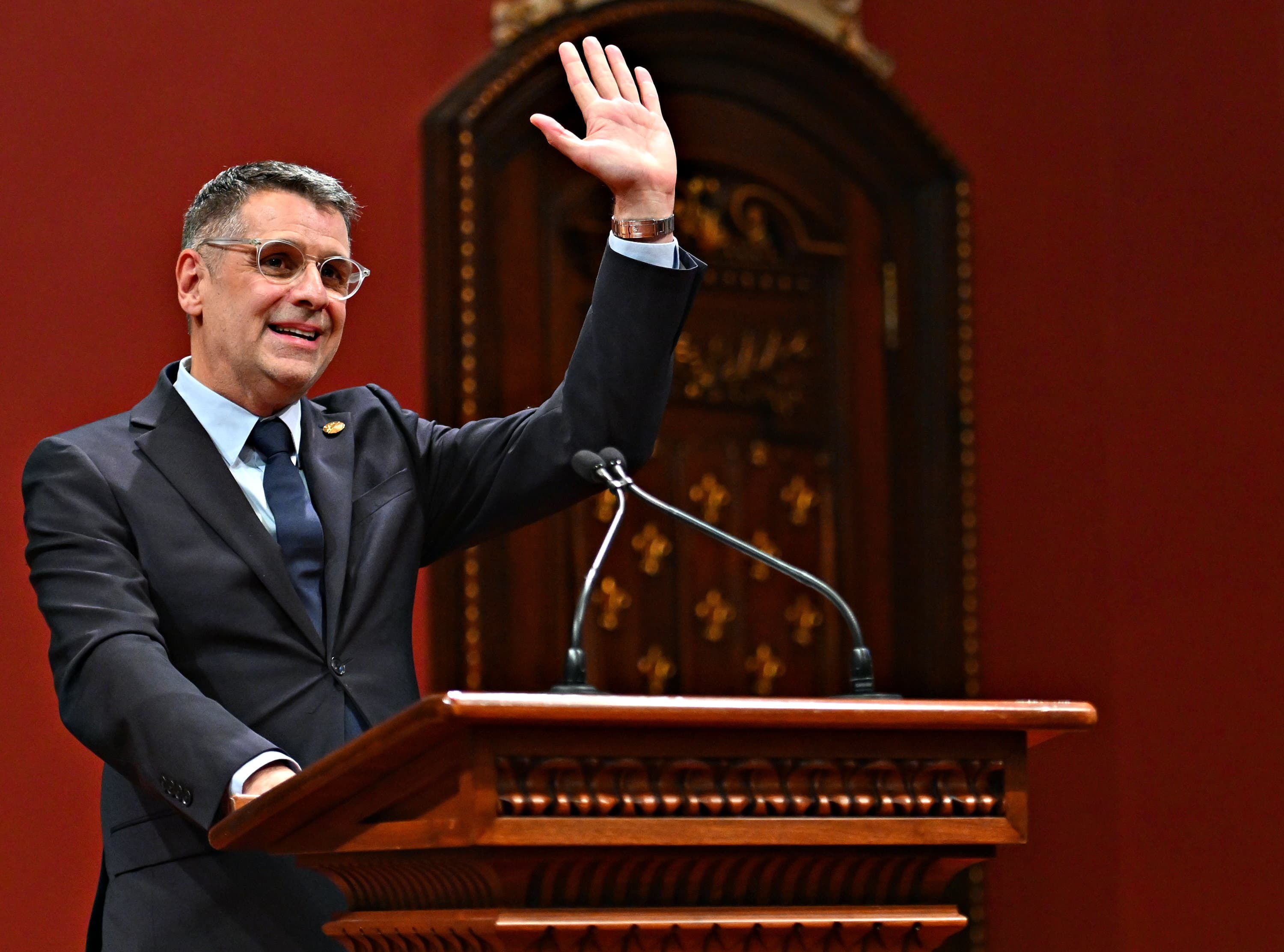 Éric Duhaime «très heureux» de la victoire des conservateurs dans Champlain
