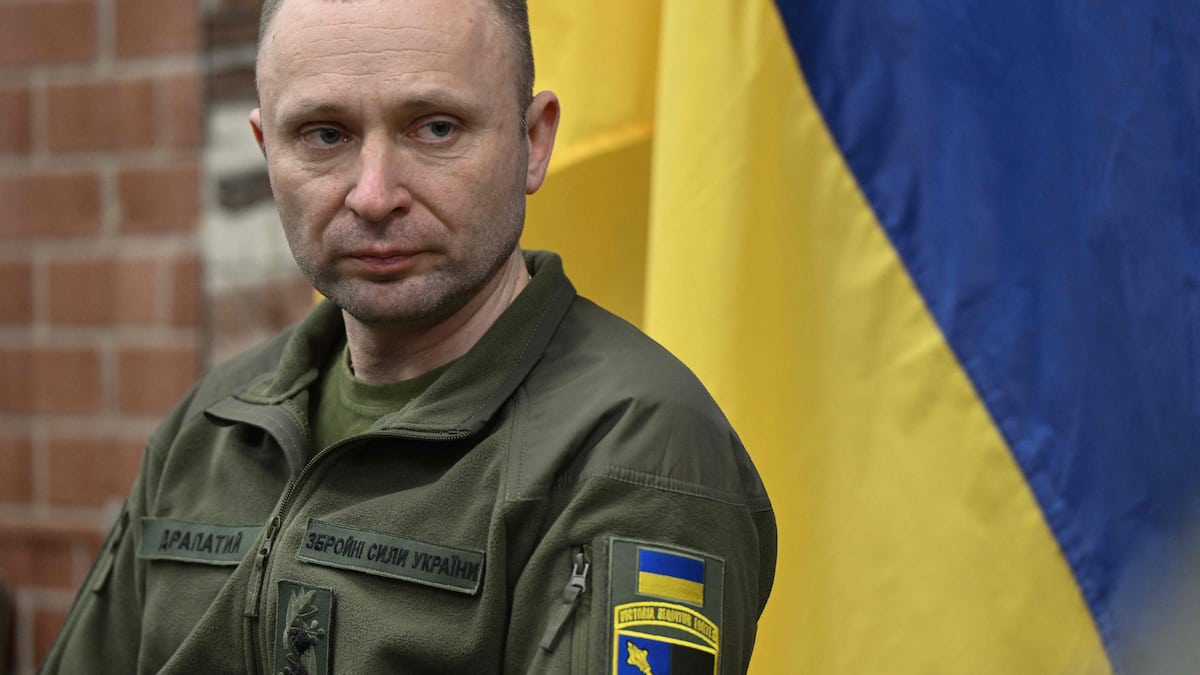 New commander-in-chief of the army in Ukraine: who is Mykhaïlo Drapaty? New commander-in-chief of the army in Ukraine: who is Mykhaïlo Drapaty?