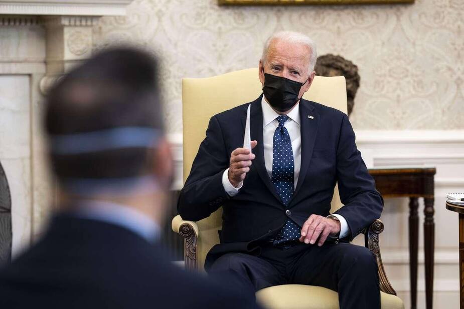 Image principale de l'article Biden estime que les preuves sont «accablantes»