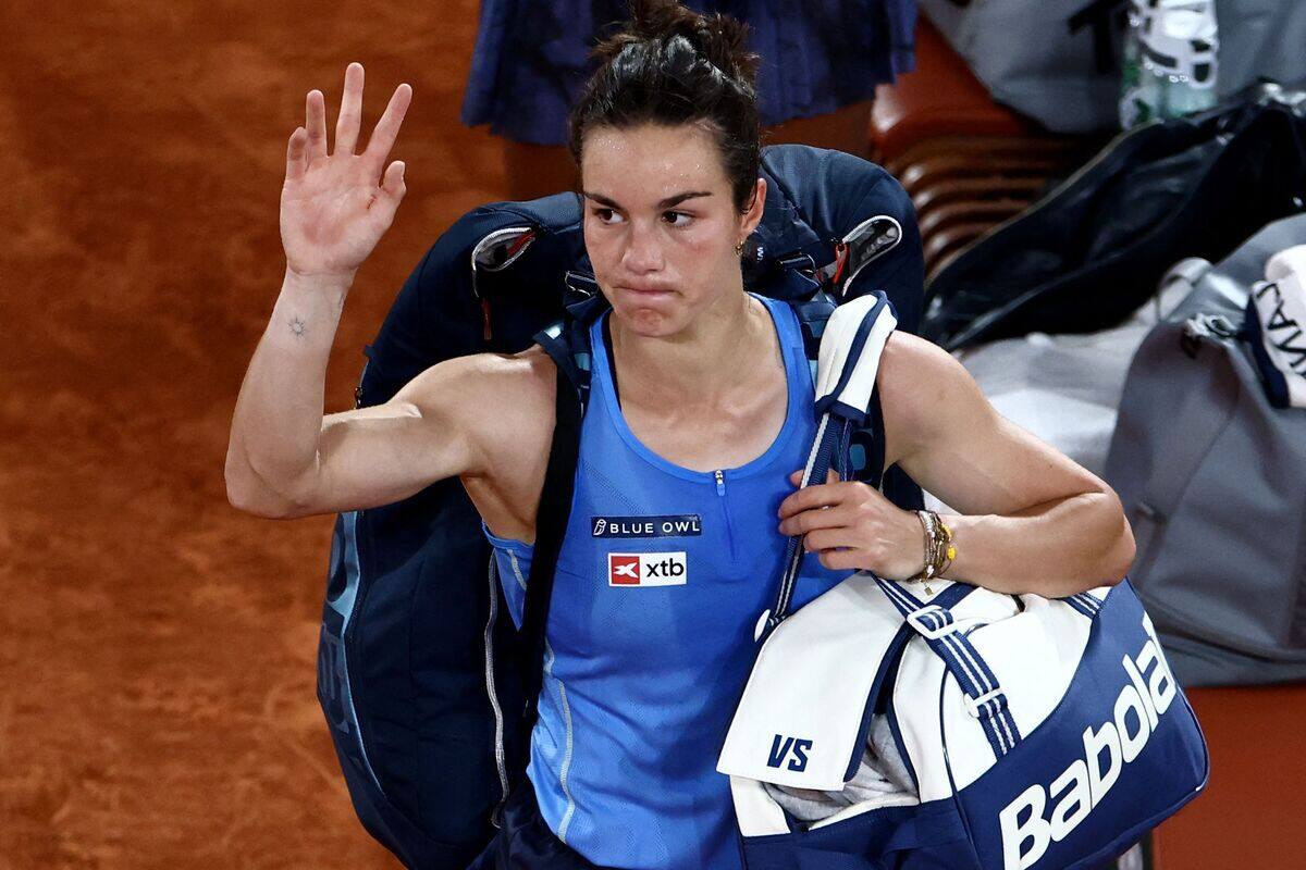 Roland-Garros: Fin of the Adventure for Loïs Boisson, golpeado en las semifinales de Coco Gound