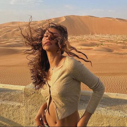 Zendaya donne des nouvelles du tournage de Dune 2 | JDQ