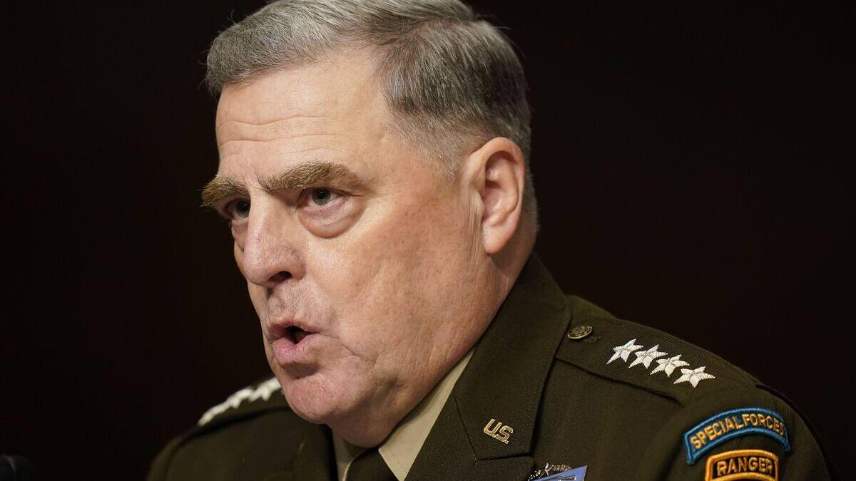 Le chef d'état-major nie avoir douté de l'état mental de Trump