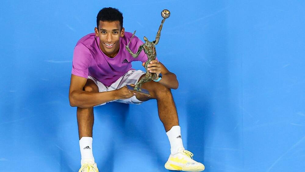 Félix Auger-Aliassime è pronta per il prossimo passo Félix Auger-Aliassime è pronta per il prossimo passo