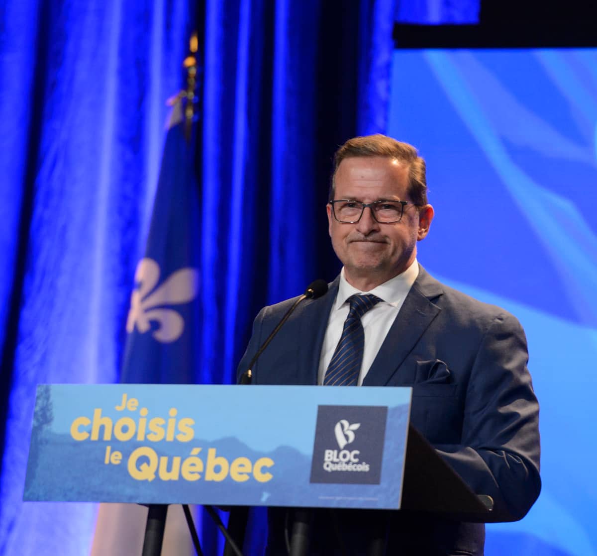 Des messages douteux de cryptomonnaie publiés sur le compte X du chef du Bloc Québécois