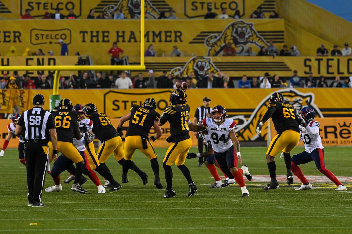 Une zone &agrave; ne pas franchir pour les adversaires des Alouettes