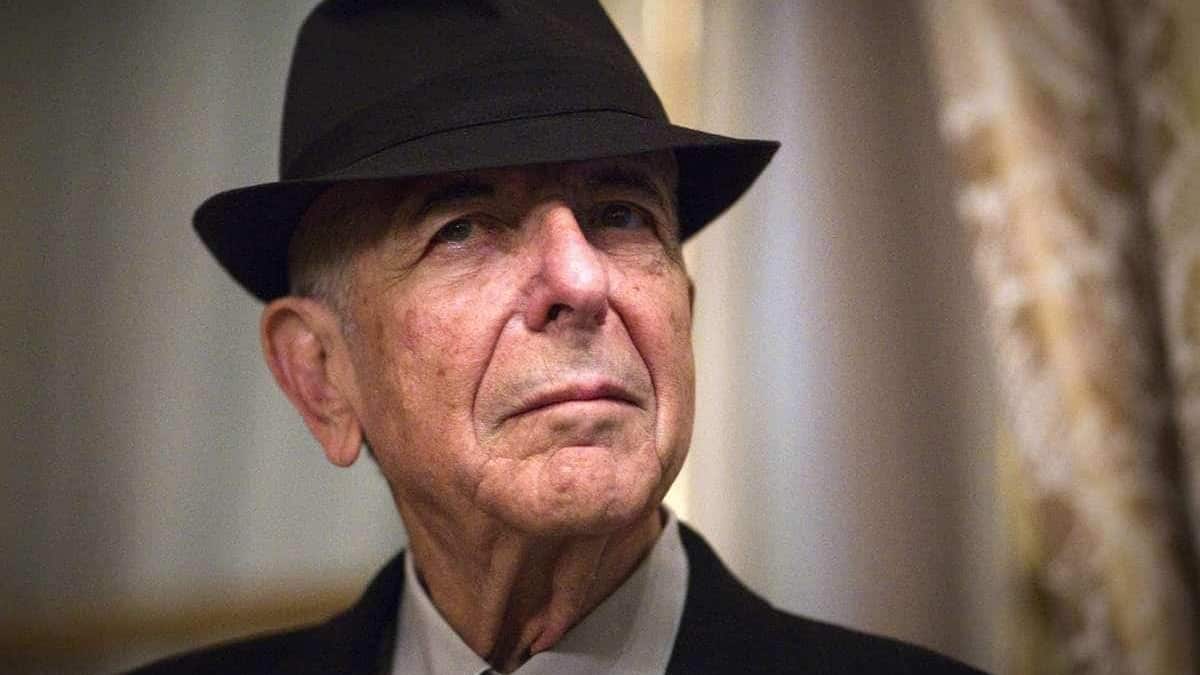 Un nouveau clip pour une chanson de Leonard Cohen