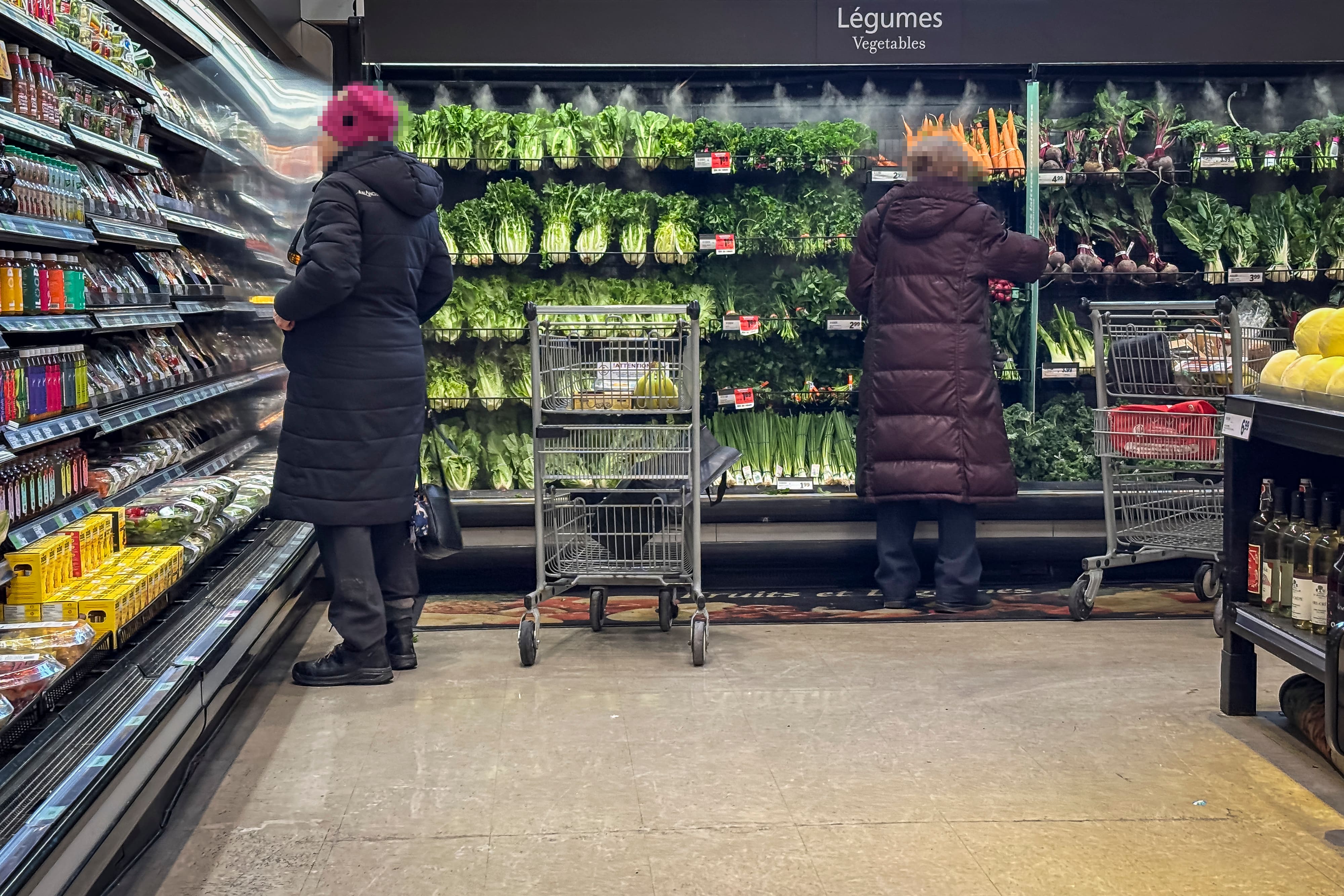 L’épicerie fait plus mal que l’impôt dans le portefeuille des Québécois
