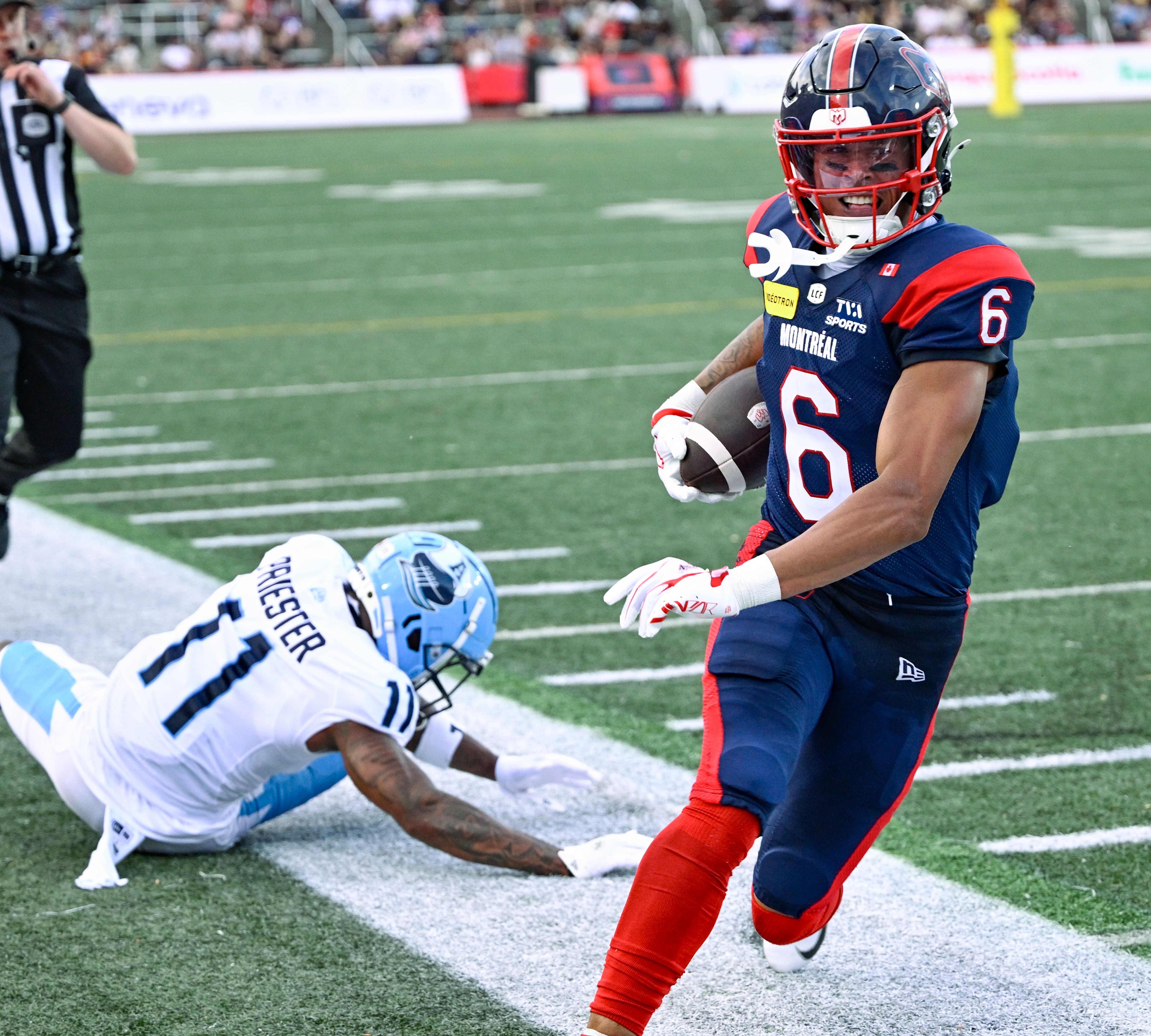 La formule gagnante chez les Alouettes, c’est 5+1