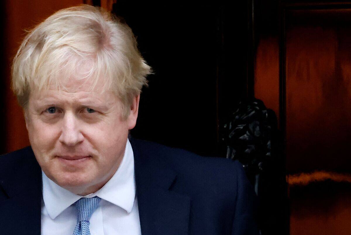 Le premier ministre britannique, Boris Johnson, de passage &agrave; Kiev en soutien &agrave; l&rsquo;Ukraine