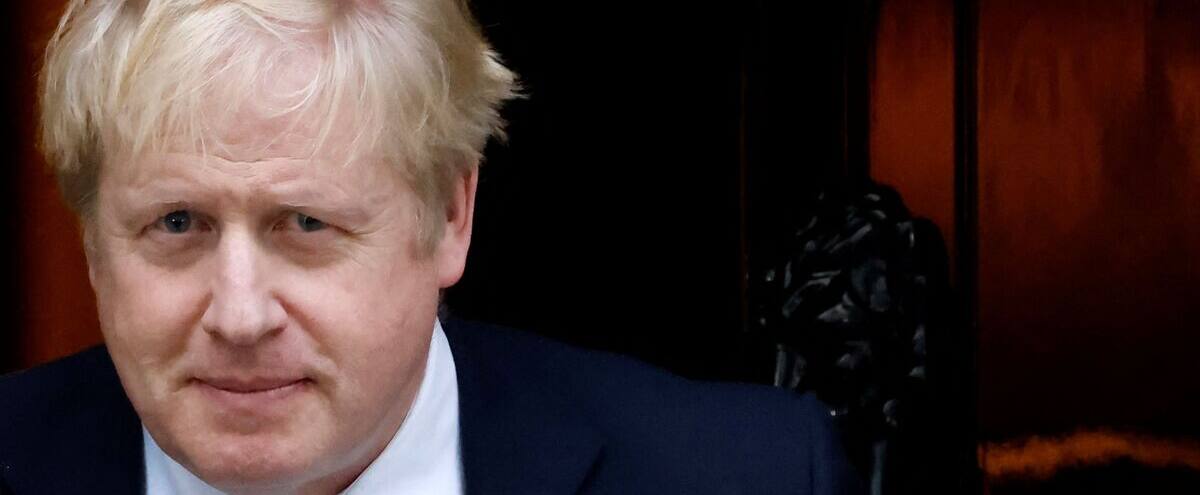 Le premier ministre britannique, Boris Johnson, de passage à Kiev en soutien à l’Ukraine