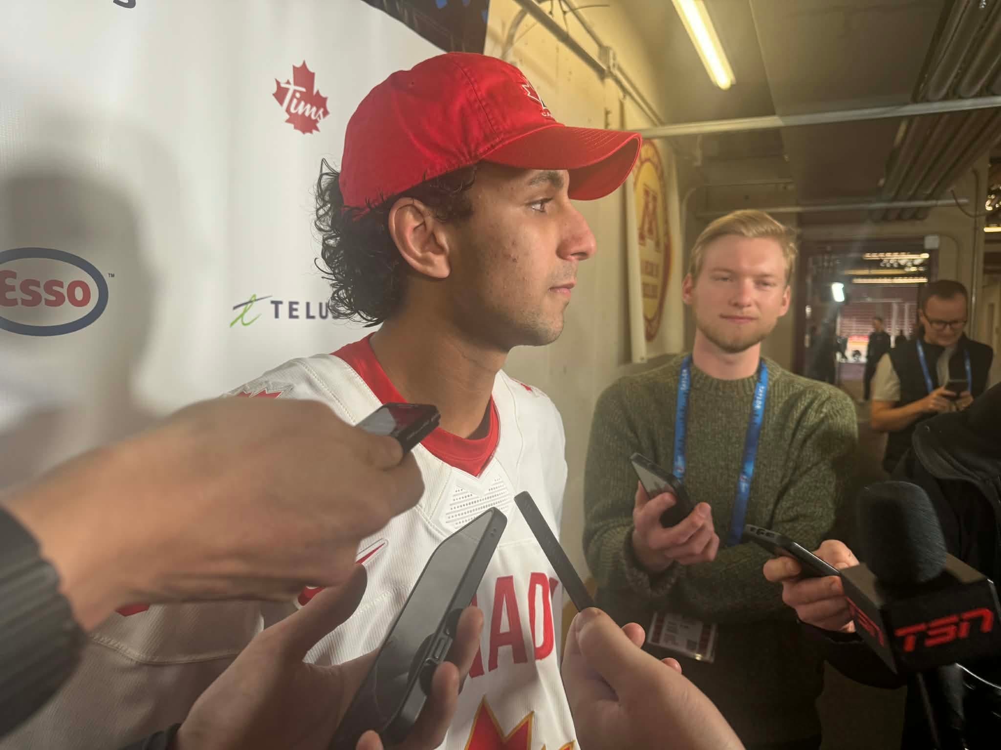 Des fleurs de part et d'autre pour Michael Hage, mais une seule ombre au tableau