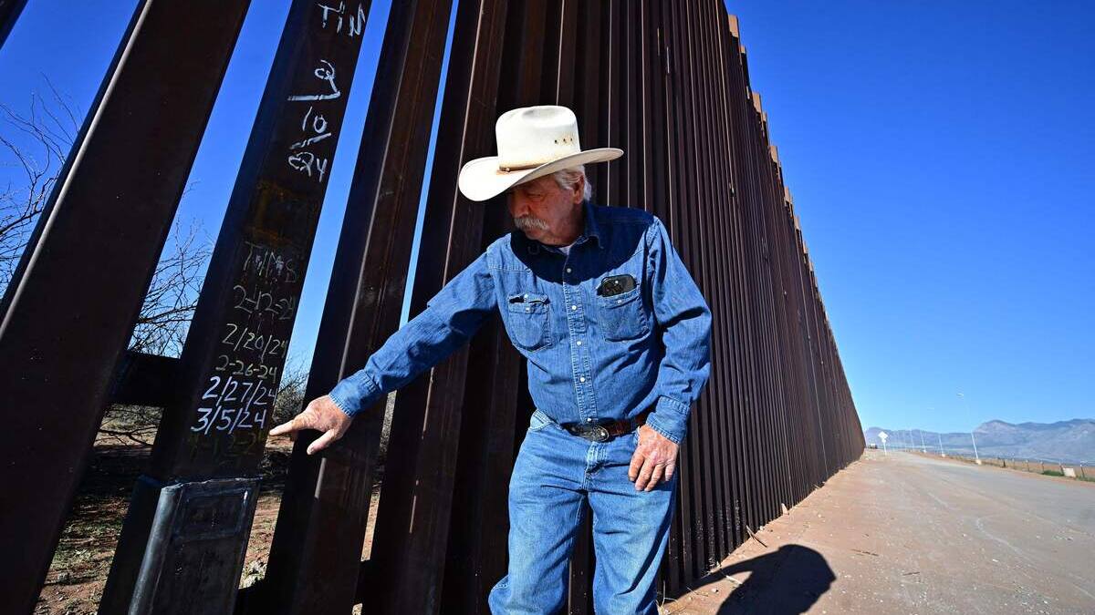 À la frontière américaine, le ras-le-bol des éleveurs face à la crise migratoire