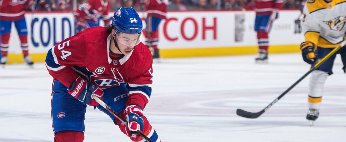 Charles Hudon leaves for Switzerland 1