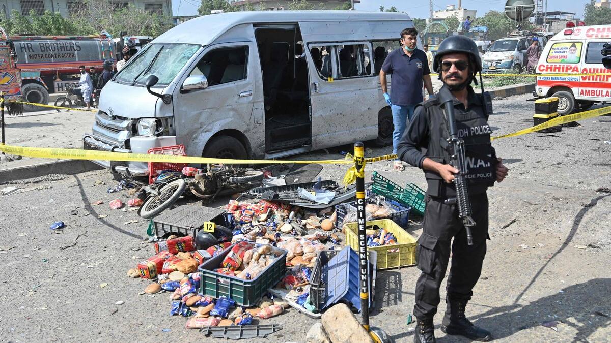 Pakistan: un Japonais blessé dans un attentat-suicide