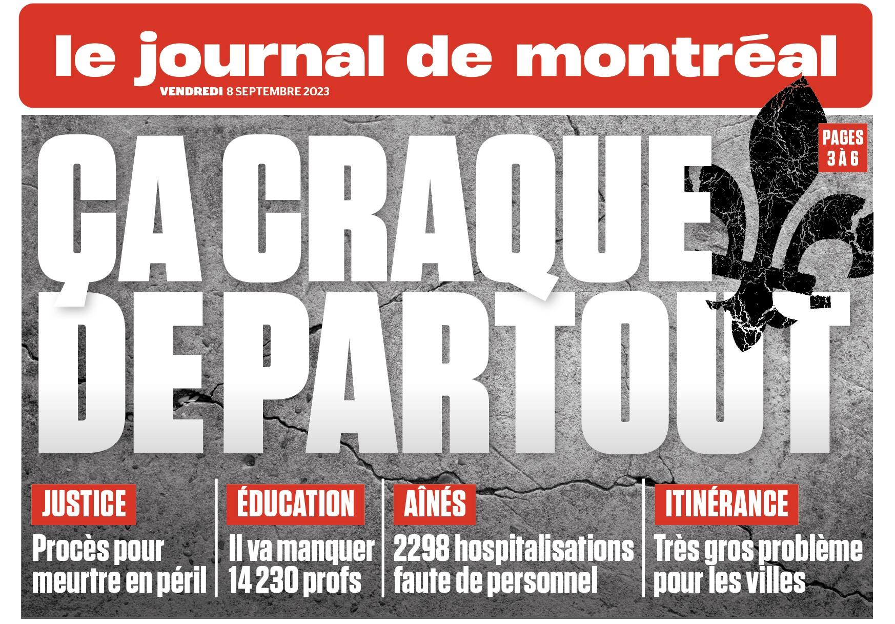 Bien que ça craque de partout, les démolisseurs trônent au sommet JDQ