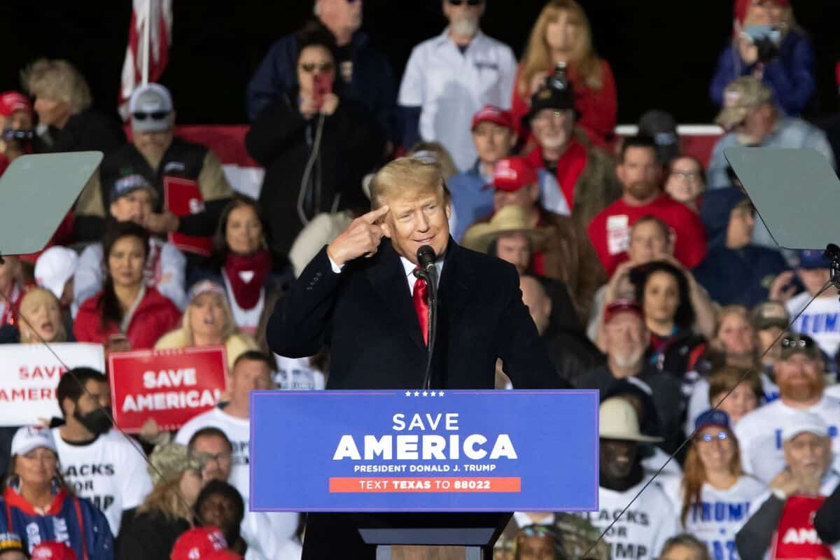 Le r&eacute;seau social de Donald Trump pr&eacute;vu pour entrer en sc&egrave;ne cette semaine